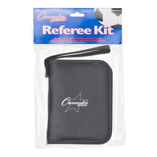 SOCCER REFEREE KIT WITH CASE