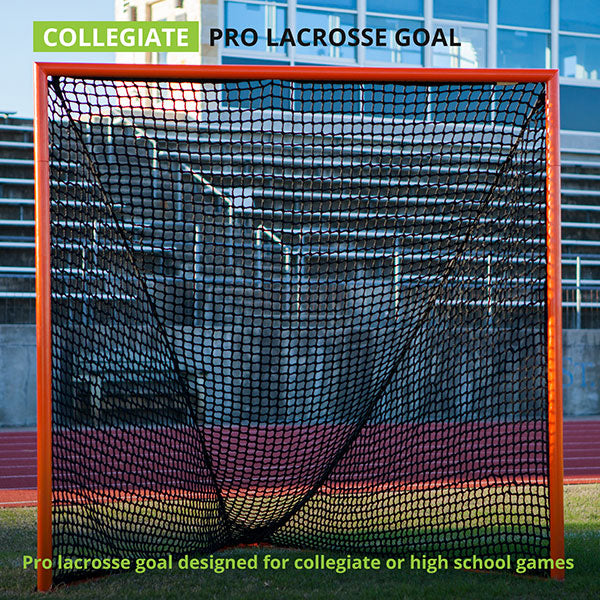 PRO COLLEGIATE LACROSSE GOAL HoopsKing