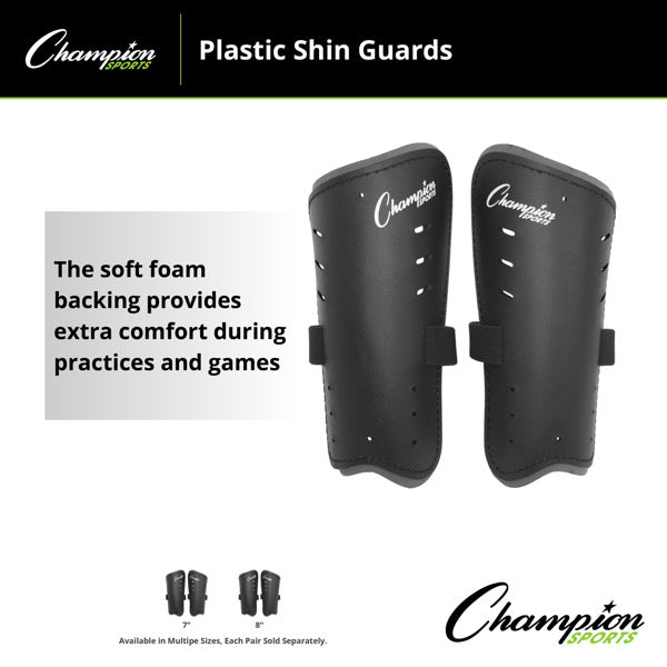 MOLDED SHIN GUARDS