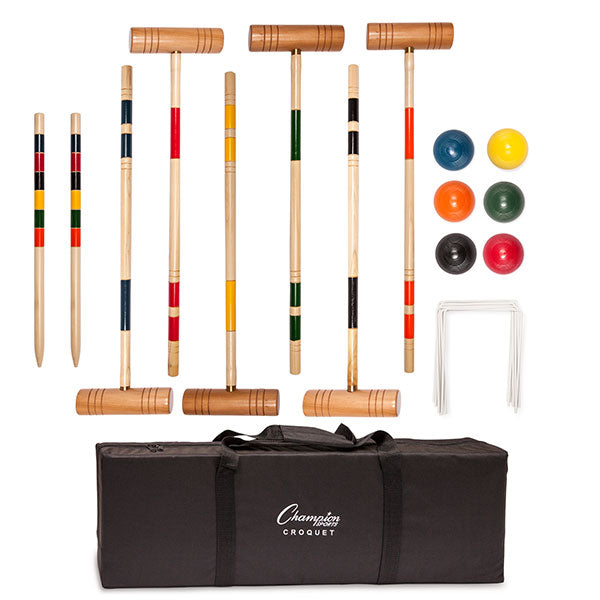 Tournament Series Croquet Set