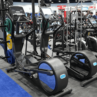 Thumbnail for Commercial Elliptical Trainer - LED Screen - Muscle D Fitness -  Cardio Machine - Standalone