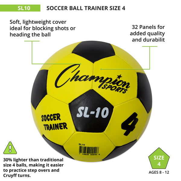 TRAINER SOCCER BALL