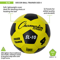 Thumbnail for TRAINER SOCCER BALL