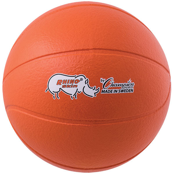 9" Rhino Skin Molded Foam Basketball