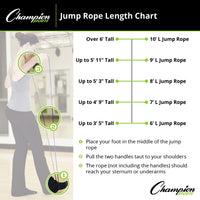 Thumbnail for Heavy-Weight Nylon Ball Bearing Jump Rope