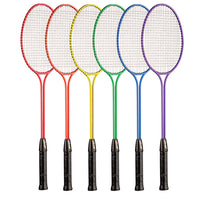 Thumbnail for Tempered steel Twin shaft Badminton Racket