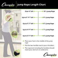 Thumbnail for Nylon Braided Jump Rope