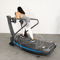 Thumbnail for Commercial Self Powered Curve Treadmill - Muscle D Fitness - Standalone