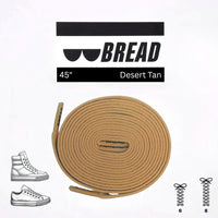 Thumbnail for Bread No-Tie Elastic Shoelaces – Desert Tan