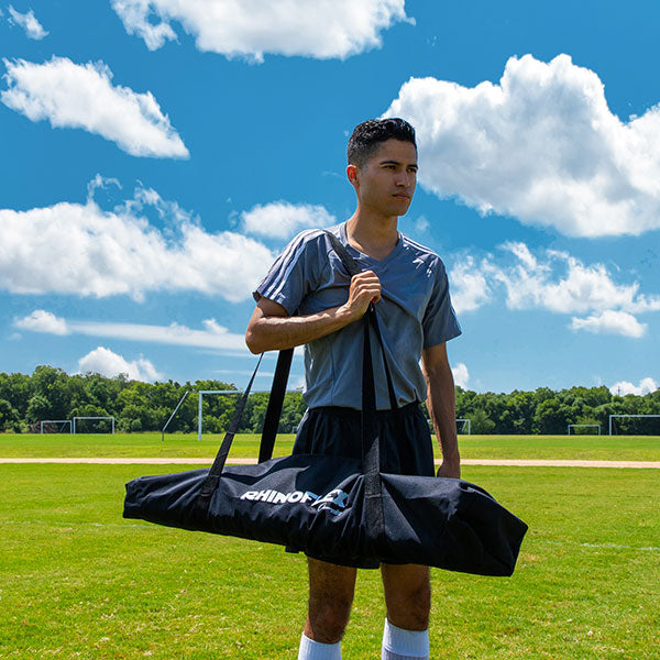 RHINO FLEX PORTABLE SOCCER GOAL