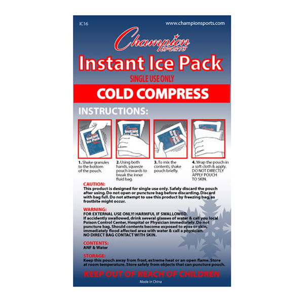 Instant Cold Compress