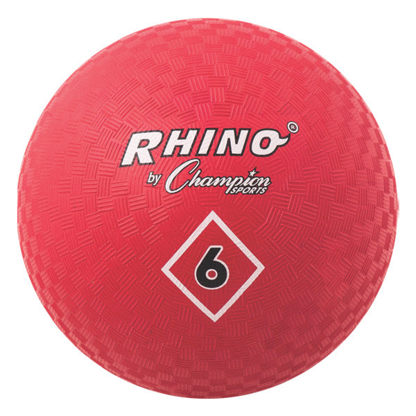 Playground Ball, Red