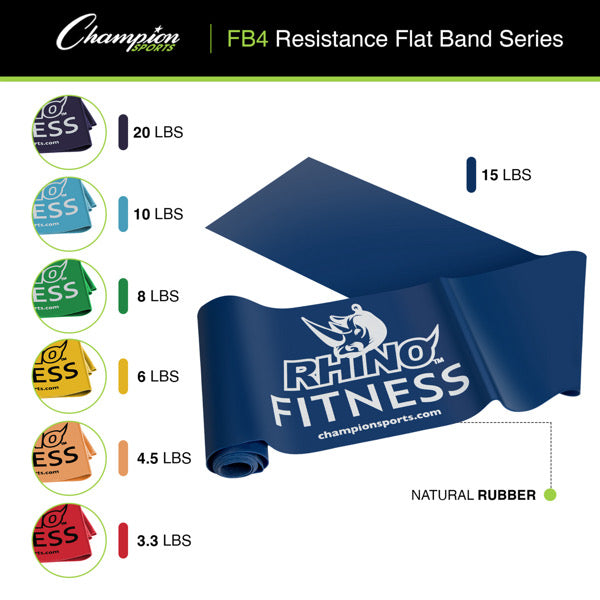 Resistance Therapy/Exercise Flat Band