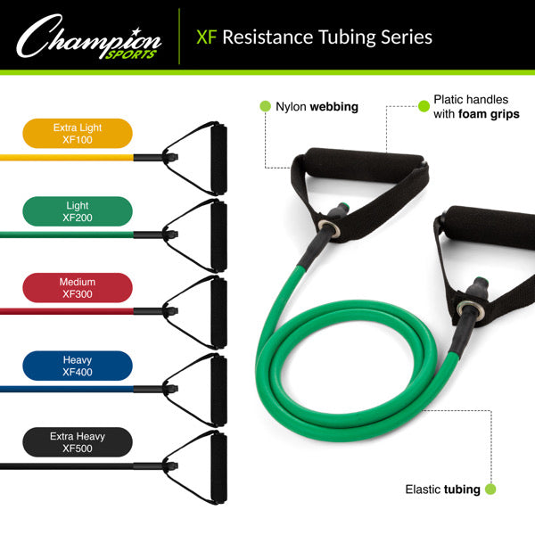 Resistance Tubing With Foam Handle