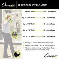 Thumbnail for Double-Bearing Speed Jump Rope