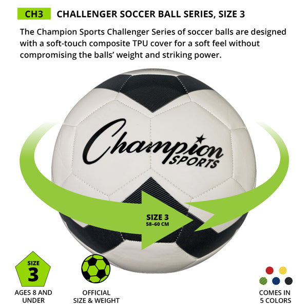 CHALLENGER SOCCER BALL