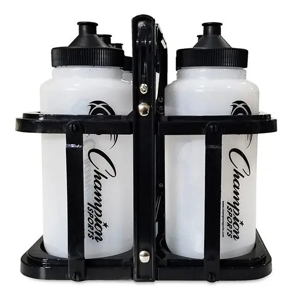 WATER BOTTLE AND CARRIER SET Champion Sports