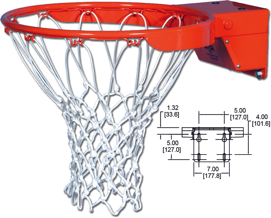 Master Professional Breakaway Basketball Rim