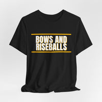 Thumbnail for Bows And Riseballs — Softball T-Shirt