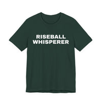 Thumbnail for Riseball Whisperer — Softball T-Shirt