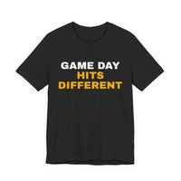 Thumbnail for Game Day Hits Different — Football T-Shirt