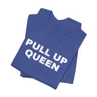 Thumbnail for Pull Up Queen — Basketball T-Shirt