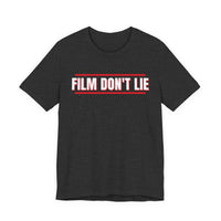 Thumbnail for Film Don't Lie (Red / Black) — Football T-Shirt
