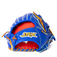 Thumbnail for Jax Fielding Glove | EN-7 | Infield | Blue | 11.5