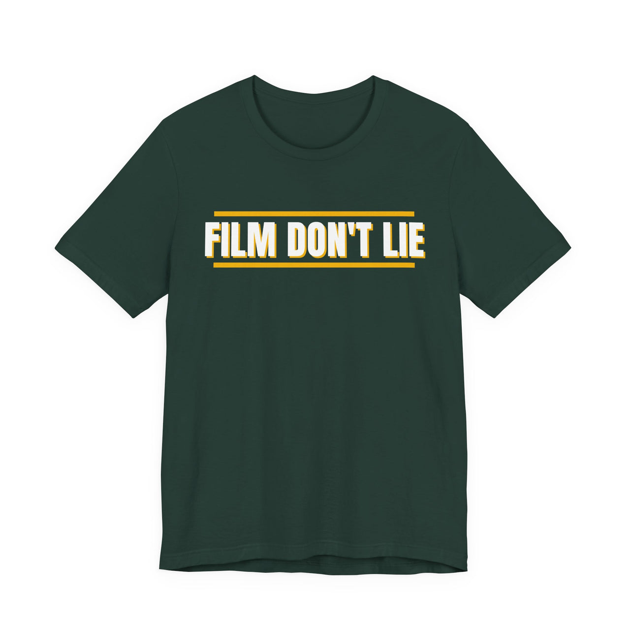 Film Don't Lie — Football T-Shirt