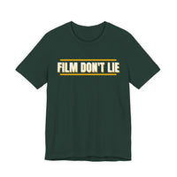 Thumbnail for Film Don't Lie — Football T-Shirt