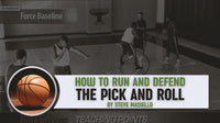 Thumbnail for How to Run and Defend The Pick & Roll by Steve Masiello