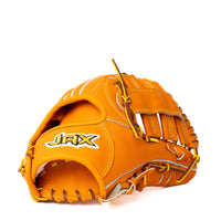 Thumbnail for Jax Fielding Glove | LJ-10 | Outfield | Orange Tan | 12.5