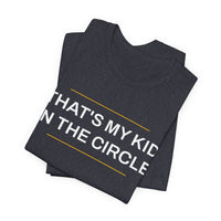 Thumbnail for That's My Kid In The Circle — Softball T-Shirt