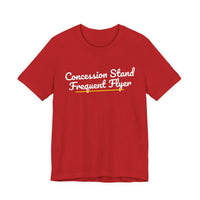 Thumbnail for Concession Stand Frequent Flyer — Football T-Shirt