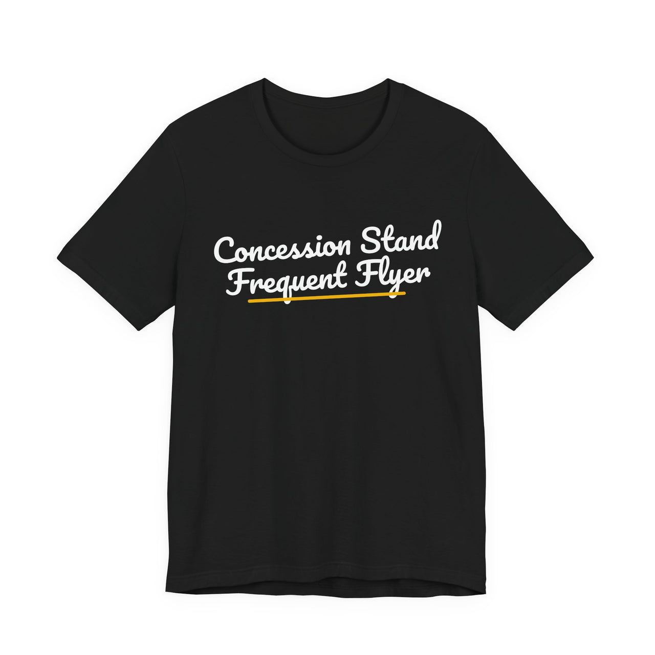 Concession Stand Frequent Flyer — Football T-Shirt