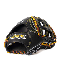 Thumbnail for Jax Fielding Glove | LJ-10S | Infield/Outfield | Black | 12.25
