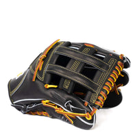 Thumbnail for Jax Fielding Glove | LJ-10S | Infield/Outfield | Black | 12.25