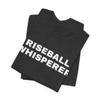 Thumbnail for Riseball Whisperer — Softball T-Shirt