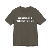 Thumbnail for Riseball Whisperer — Softball T-Shirt