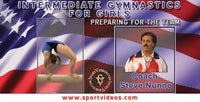 Thumbnail for Intermediate Gymnastics for Girls featuring Coach Steve Nunno
