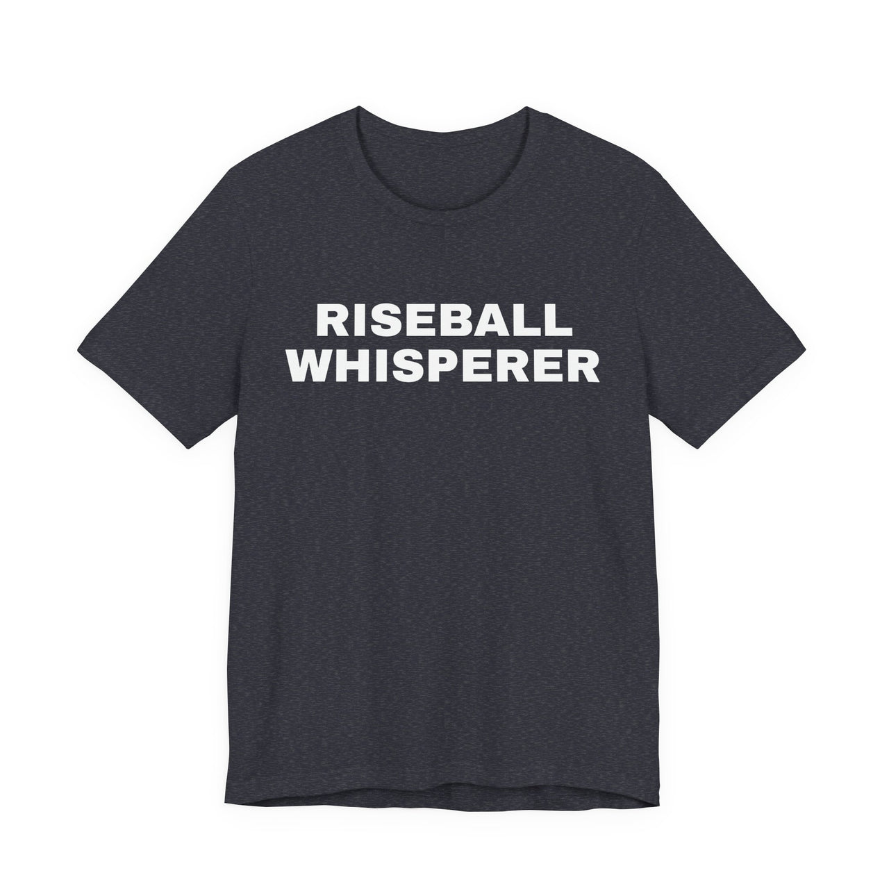 Riseball Whisperer — Softball T-Shirt