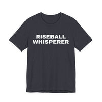 Thumbnail for Riseball Whisperer — Softball T-Shirt