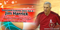 Thumbnail for Basketball Coaches Clinic, Vol. 5 - The High Post Offense featuring Coach Jim Harrick