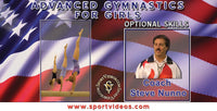 Thumbnail for Advanced Gymnastics for Girls - Optional Skills featuring Coach Steve Nunno