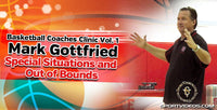 Thumbnail for Basketball Coaches Clinic, Vol. 1 - Special Situations and Out of Bounds Plays featuring Coach Mark Gottfried