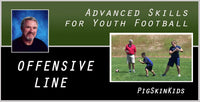 Thumbnail for Advanced Skills for Youth Football: Offensive Linemen