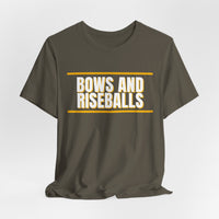 Thumbnail for Bows And Riseballs — Softball T-Shirt