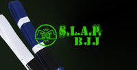 Thumbnail for S.L.A.P. BJJ � White to Blue Belt