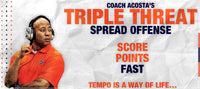 Thumbnail for Triple Threat Spread No Huddle Tempo Offensive System: Complete Offensive System
