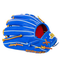 Thumbnail for Jax Fielding Glove | DM-5 | Infield | Blue | 11.5